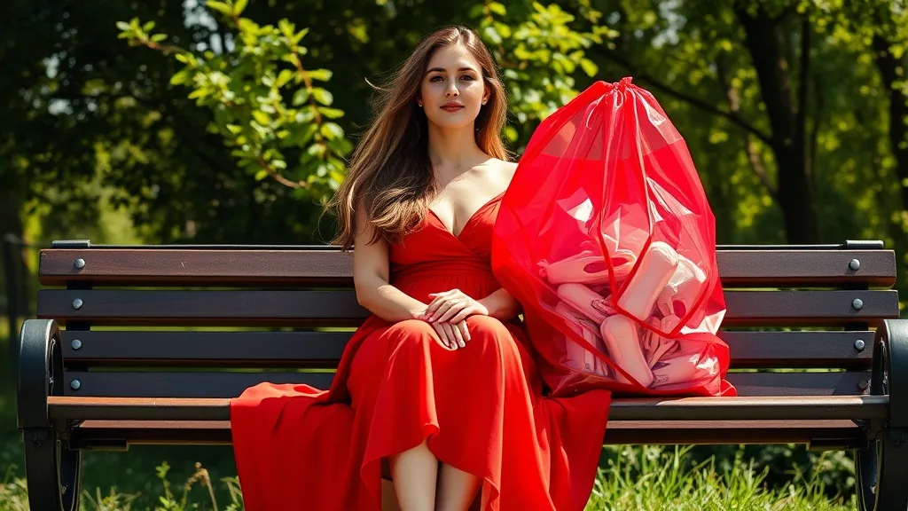 Dream symbol: red plastic bag: symbolism: Connection to Feminine and Menstrual Energy