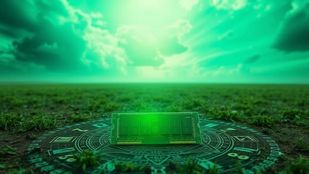 Dream symbol: green memory card: intro