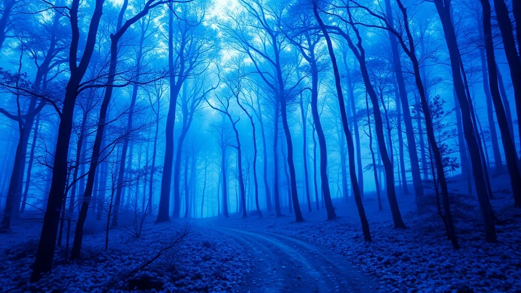 Spiritual Guidance: Unveiling the Symbolism of the Blue Forest in Dreams
