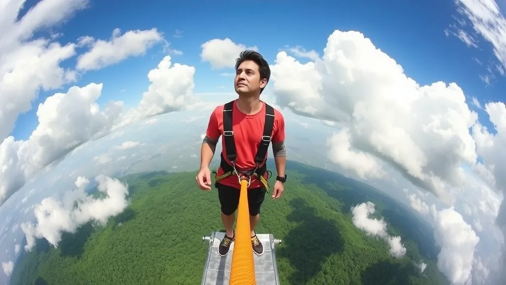 Dream symbol: bungee cord: demographics: Individuals Seeking Adventure and Thrills