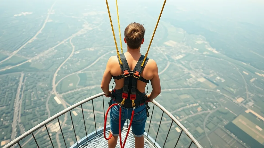 Dream symbol: bungee cord: symbolism: Letting Go and Embracing the Unknown