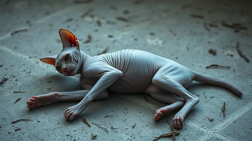 Dream symbol: dead hairless cat: demographics: People Who Are Feeling Rejected