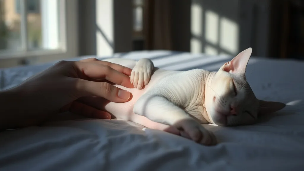 Dream symbol: dead hairless cat: scenarios: Dream about Touching a Dead Hairless Cat
