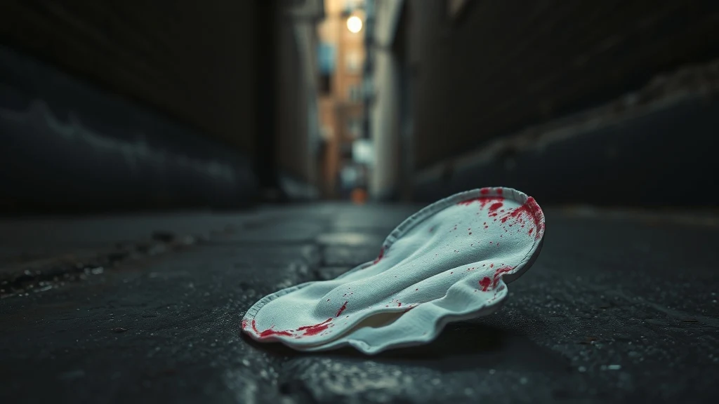 Dream symbol: dirty sanitary pad: scenarios: Dream about a discarded feminine pad
