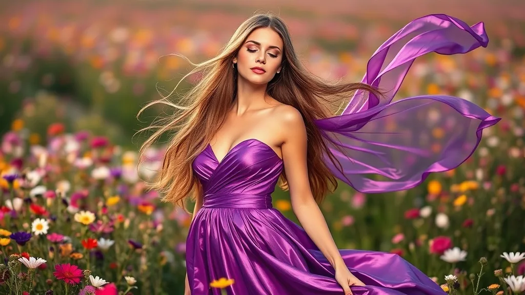 Unveiling the Symbolism of Purple Garments in Dreams