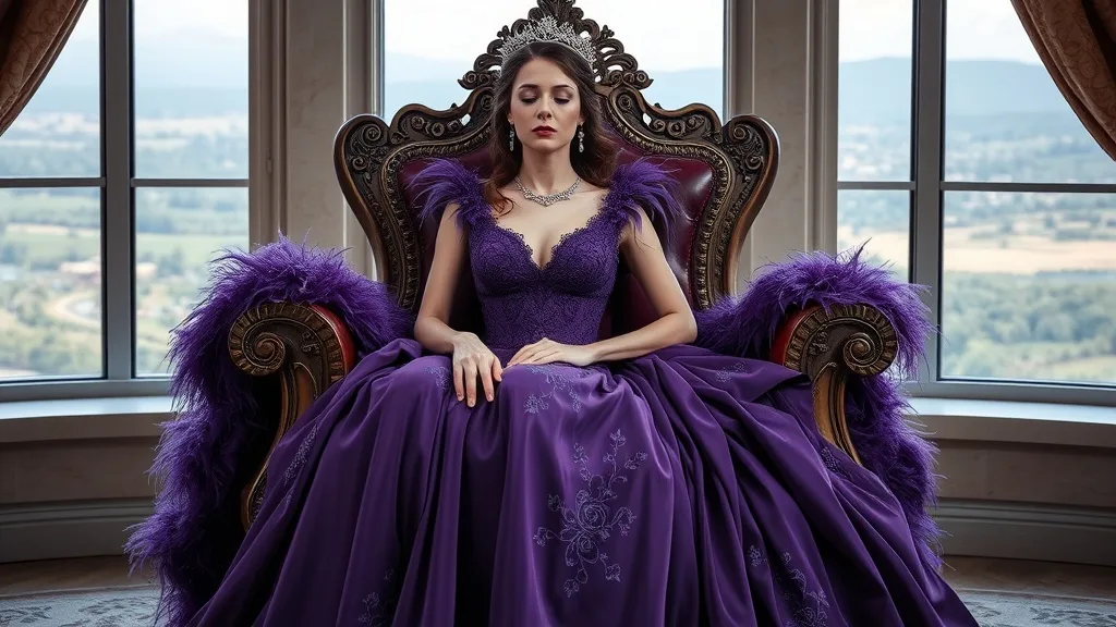 Dream symbol: purple garment: scenarios: Dream of a Purple Garment with Feathers