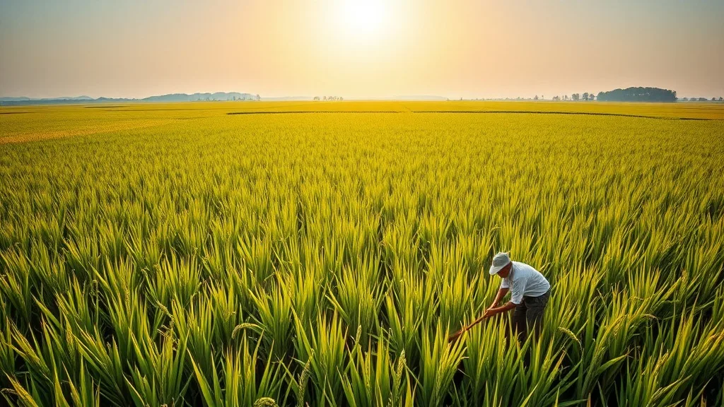 Dream symbol: rice field: symbolism: Abundance and Prosperity