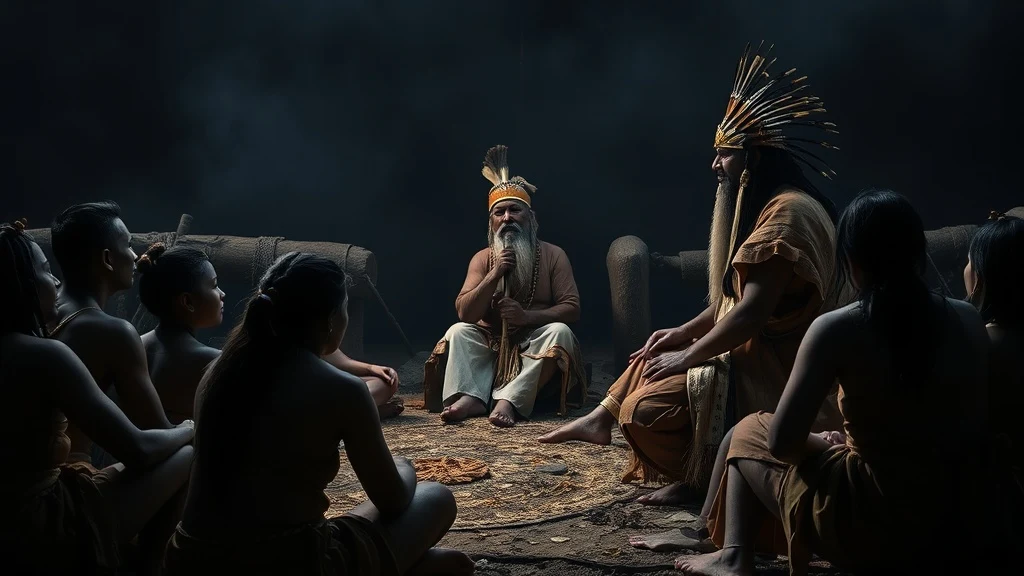 Dream symbol: tribal court: scenarios: Dream of Tribal Court Ritual