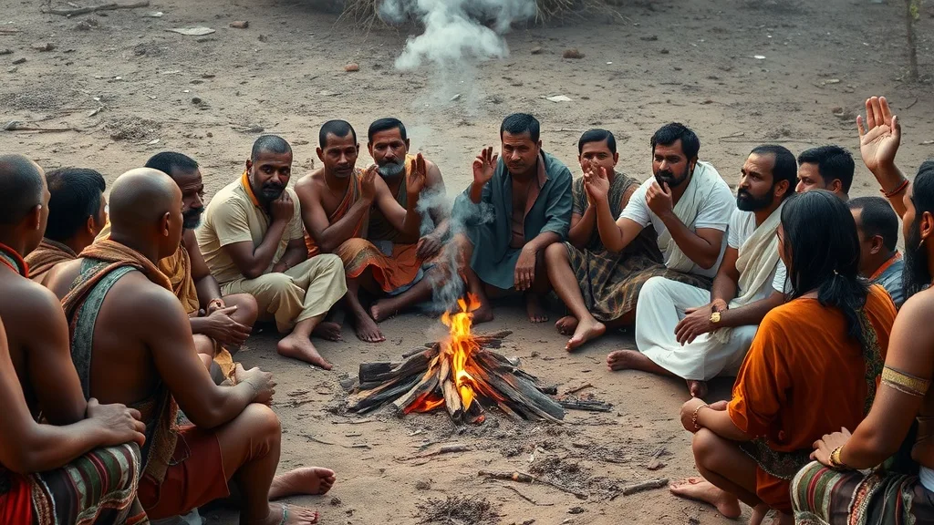Dream symbol: tribal court: symbolism: Group Consensus and Decision-Making