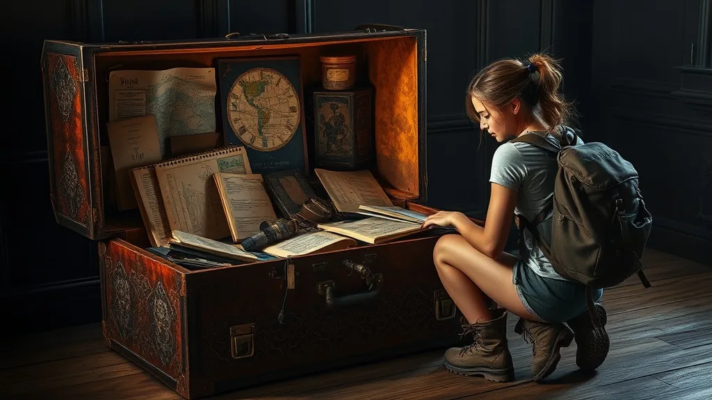 Dream symbol: vintage trunk: demographics: Adventurers and Seekers