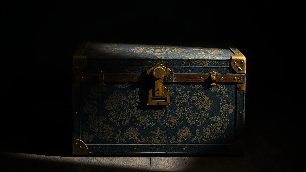 Dream symbol: vintage trunk: symbolism: Lost or Forgotten Memories