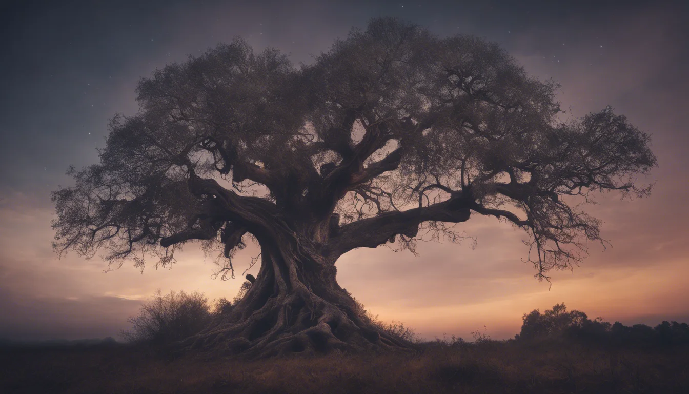 Unveiling the Ancient Tree: Dream Symbolism and Interpretation