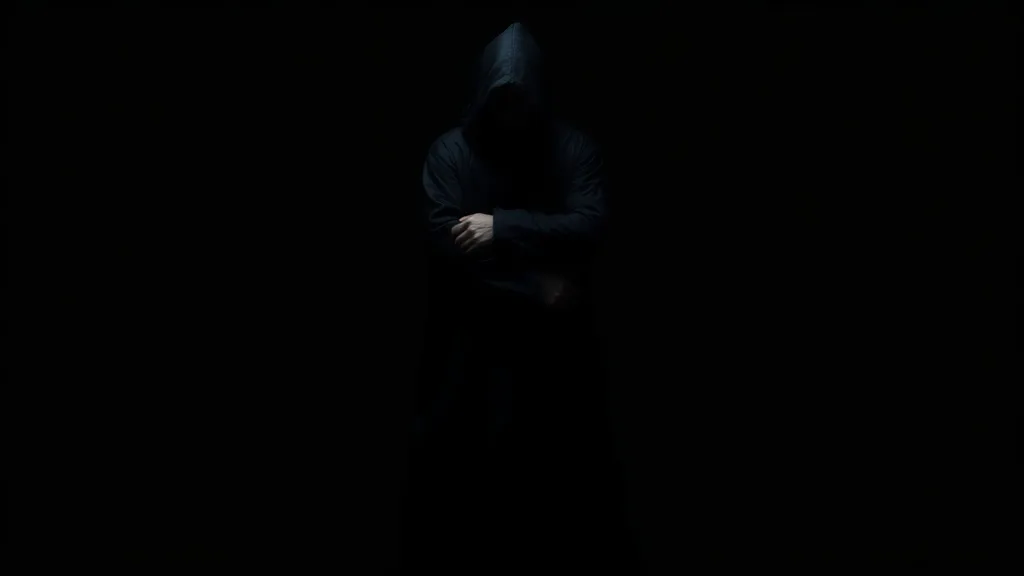 Dream symbol: black coat: scenarios: Dream of a Black Coat in the Dark