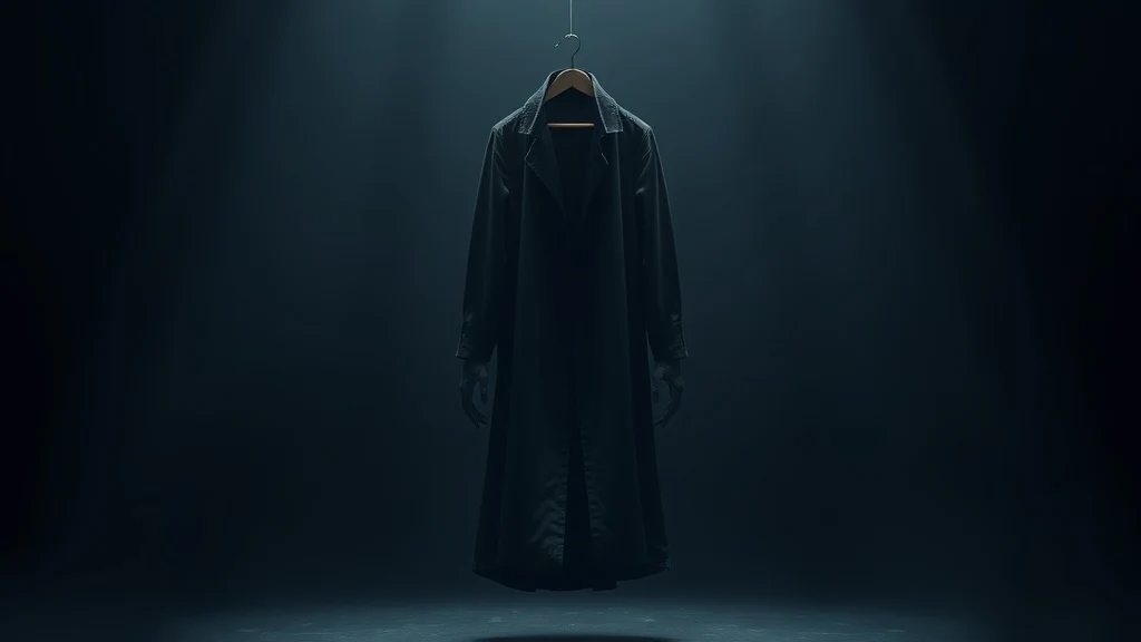 Dream symbol: black coat: symbolism: Mystery and Unknown