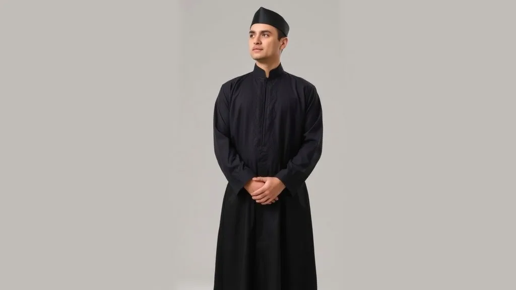 Dream symbol: black traditional dress: demographics: Men