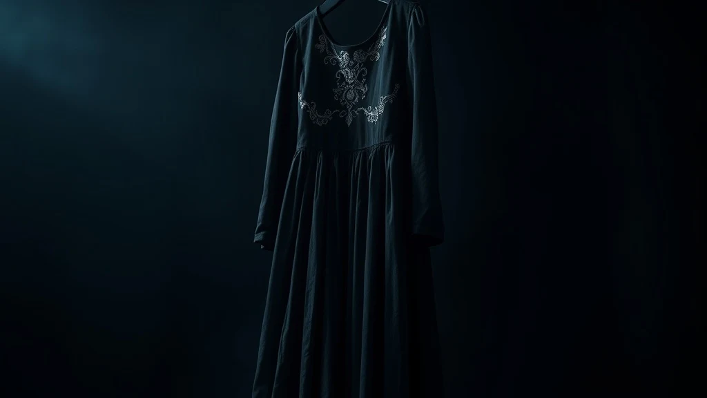 Dream symbol: black traditional dress: intro