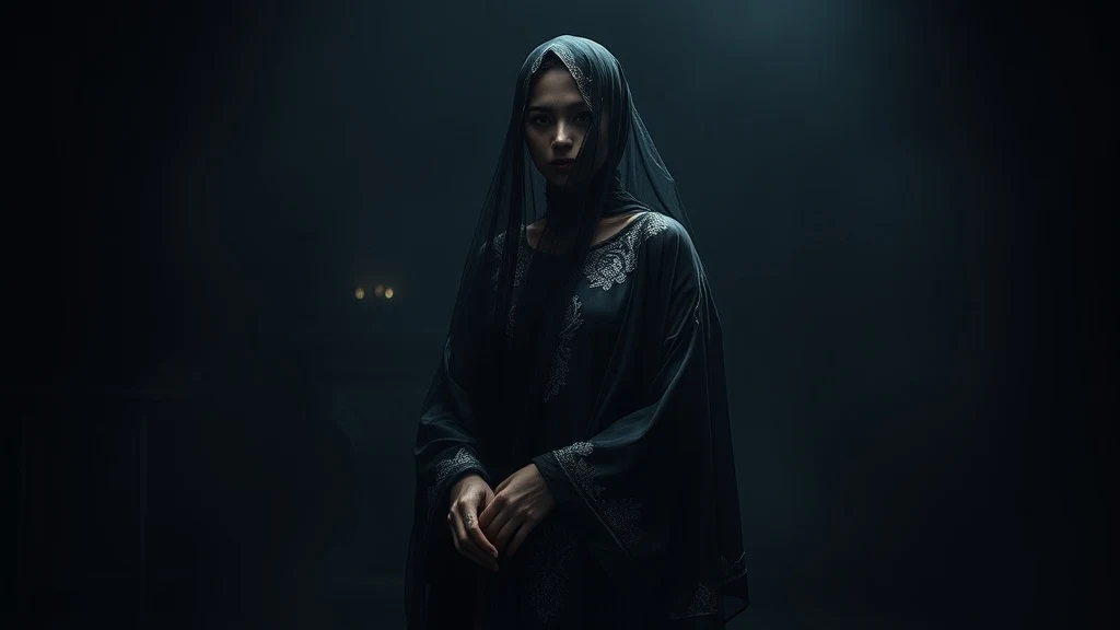 Dream symbol: black traditional dress: scenarios: Dream of Seeing Someone in a Black Traditional Dress