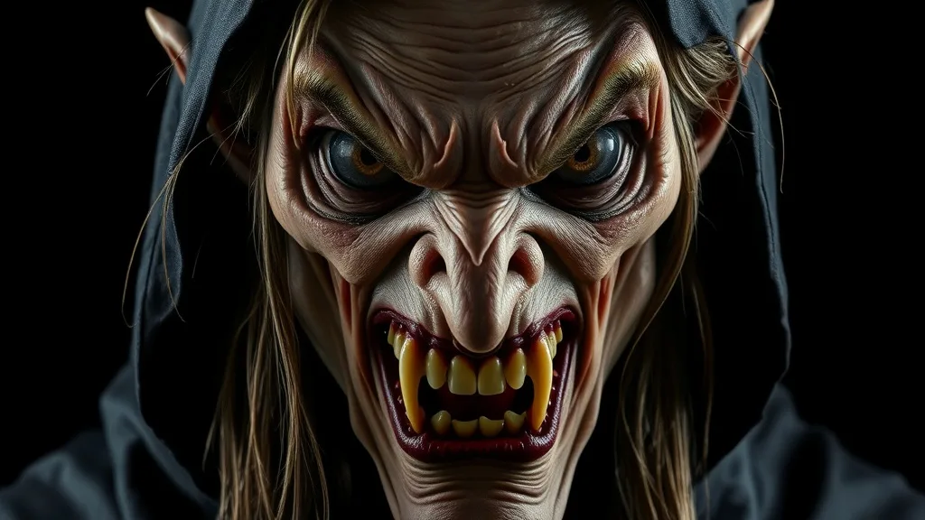 Unveiling the Darkness: Evil Faces in Dreams