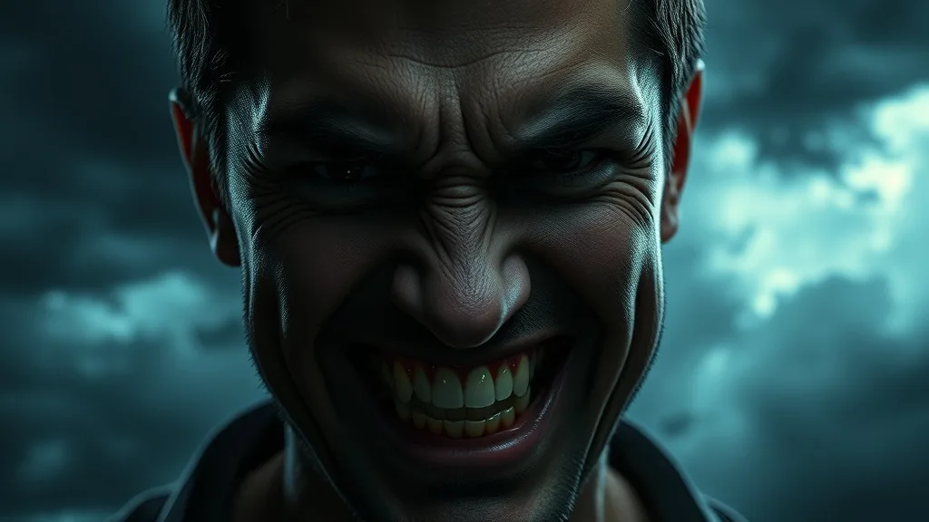 Dream symbol: evil face: scenarios: Dream of an Evil Face on a Person You Know