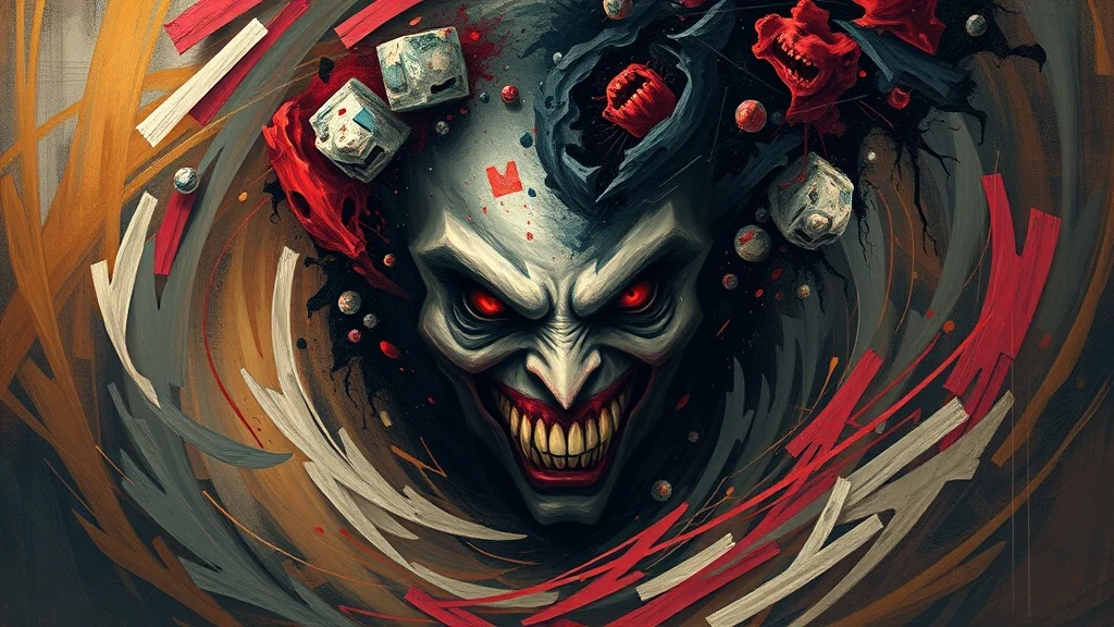 Dream symbol: evil face: symbolism: Shadow Self and Personal Growth