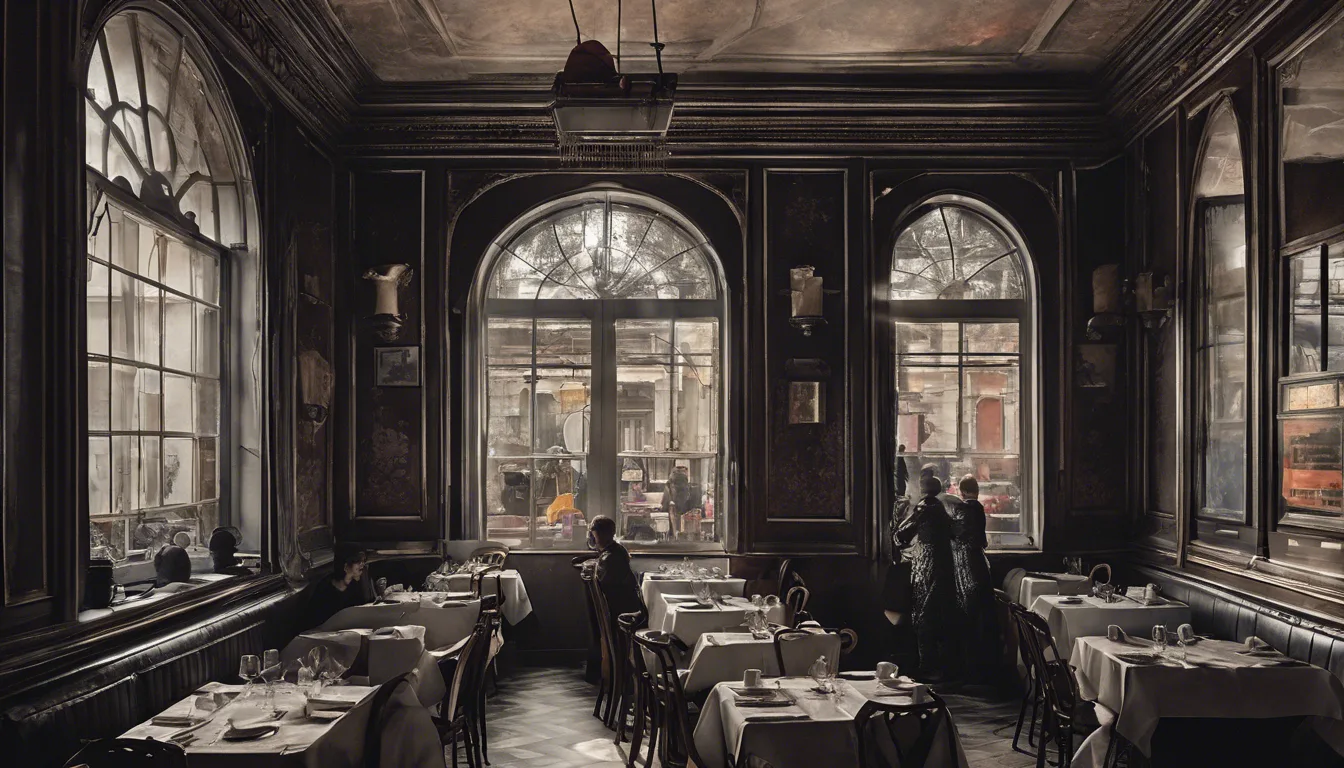 Unveiling the Darkness: Exploring Dream Symbolism of a Russian Restaurant