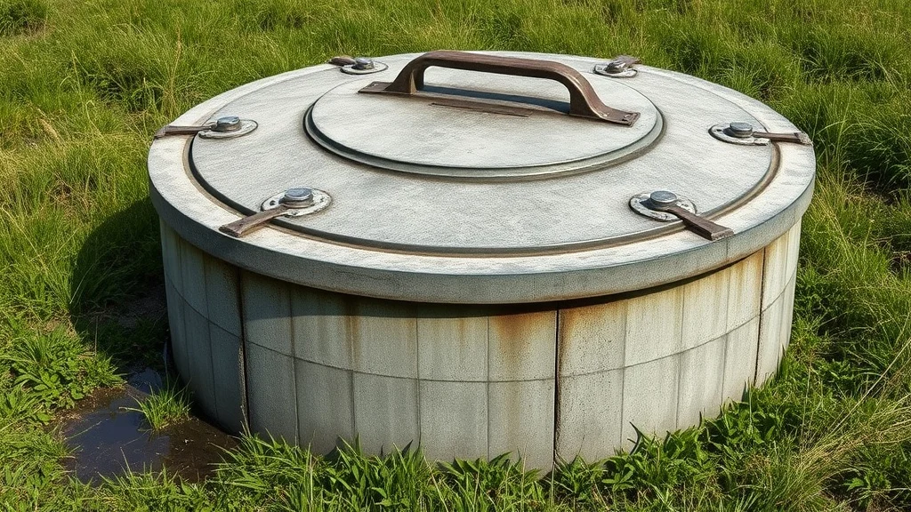 Dream symbol: sewage tank: scenarios: Dream of a blocked sewage tank