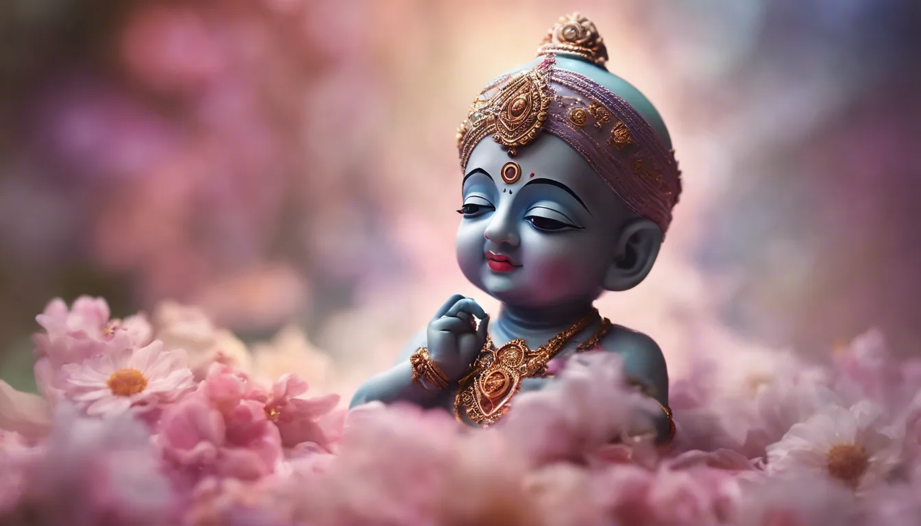 Dream symbol: baby krishna idol: intro