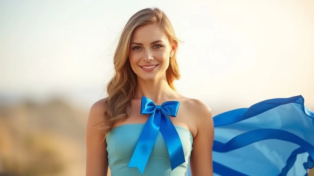 Unveiling the Dream Symbol: Blue Ribbon