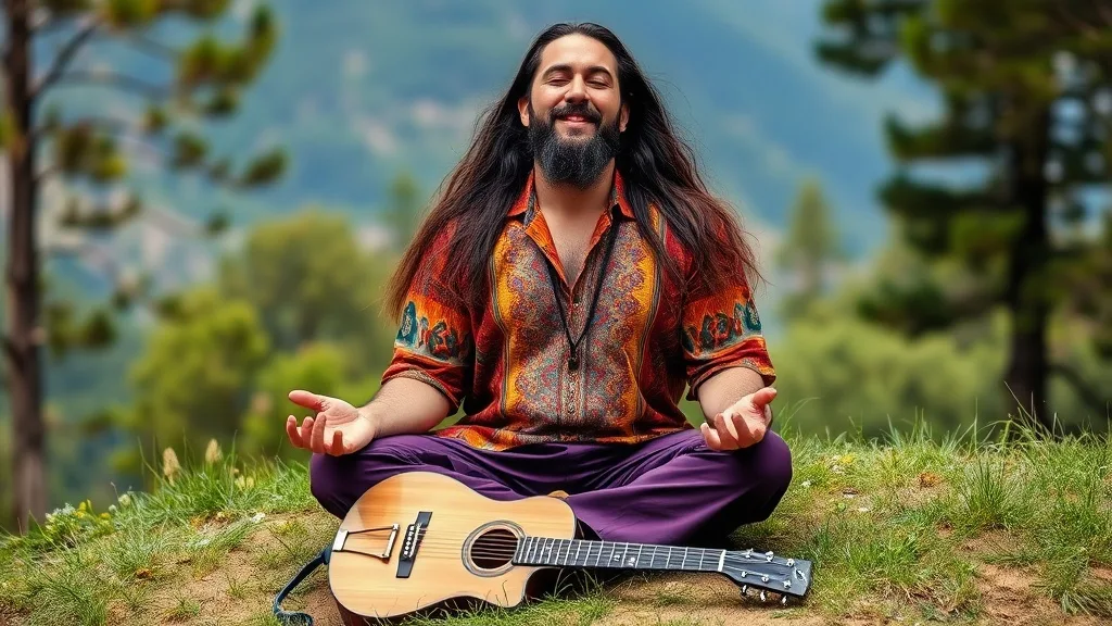 Dream symbol: hippy: scenarios: Dream of hippie lifestyle