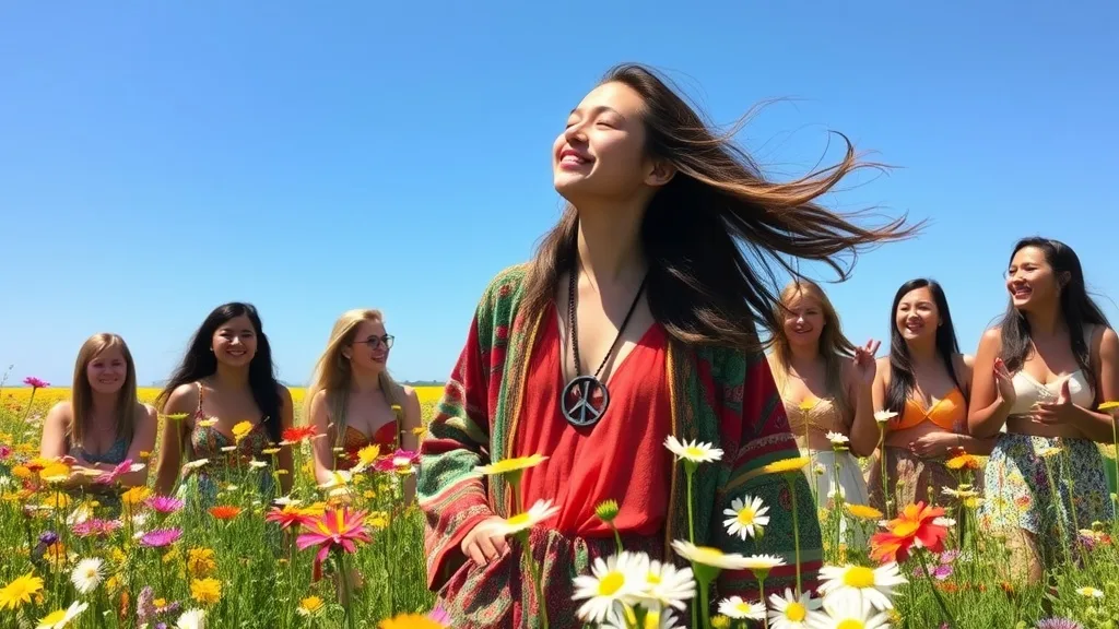 Dream symbol: hippy: symbolism: Authenticity and Individuality