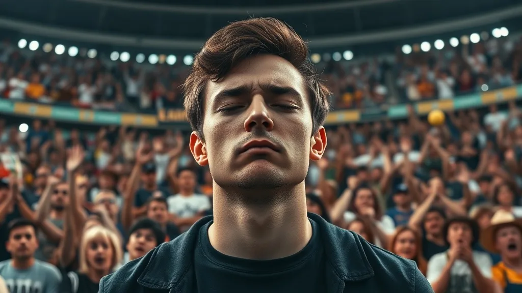 Dream symbol: cheering crowd: demographics: Introverts and Extroverts