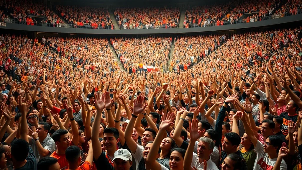 Dream symbol: cheering crowd: intro