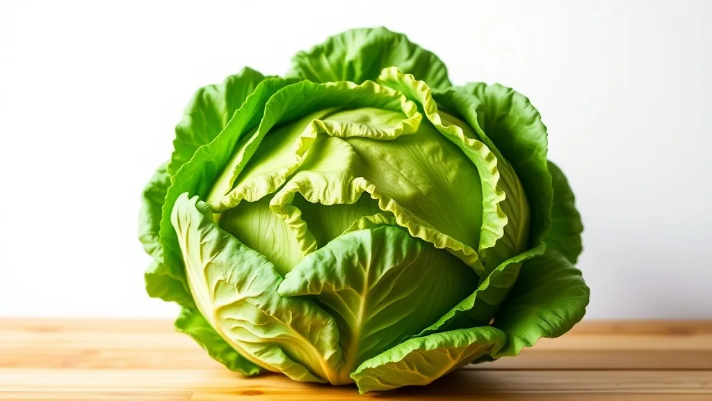Dream symbol: full cabbage: scenarios: Dream about a Big Cabbage