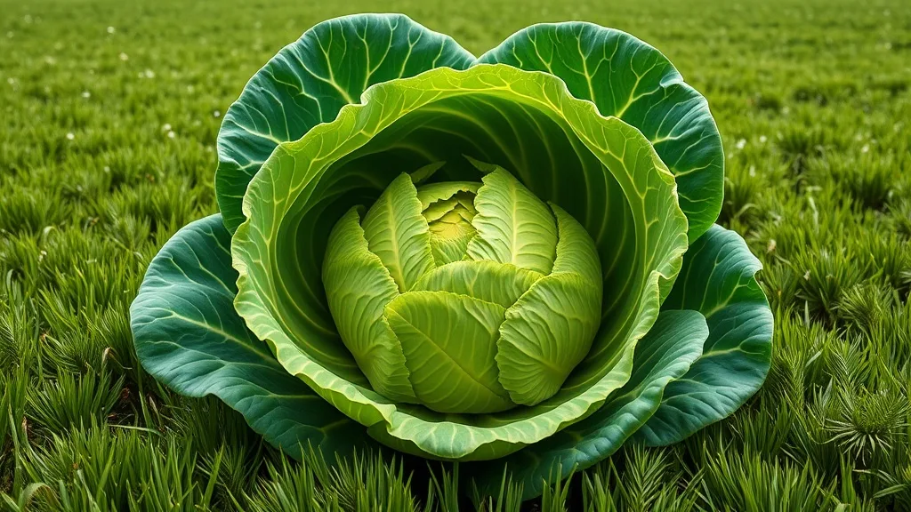 Dream symbol: full cabbage: symbolism: Hidden Potential and Inner Worth