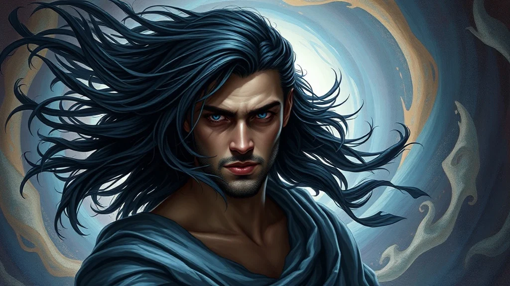 Dream symbol: dark hair man: symbolism: Analyzing the Impact of a Dark Hair Man from Mythology