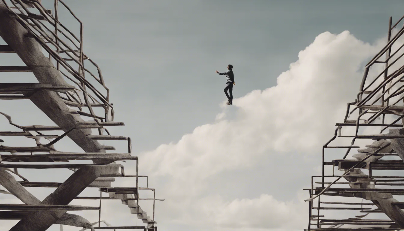 Dream symbol: ladder: symbolism: Balancing Different Aspects of Life