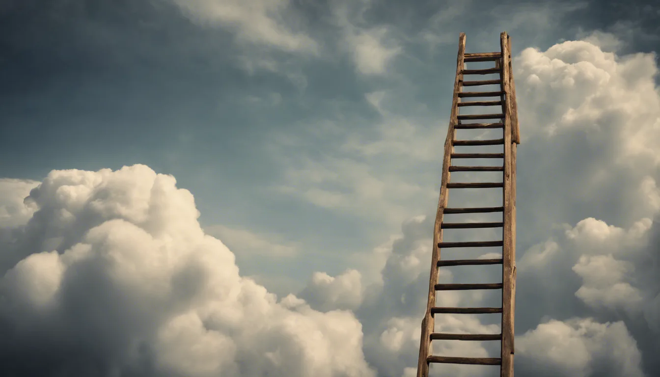 Dream symbol: ladder: symbolism: Reaching Spiritual Heights
