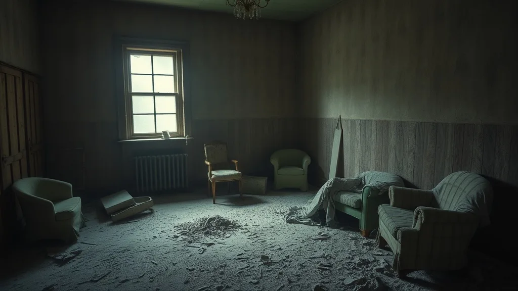 Dream symbol: dusty room: demographics: People Experiencing Grief or Loss