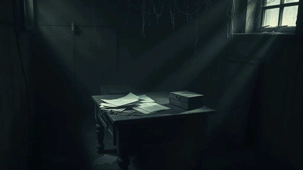 Dream symbol: dusty room: scenarios: Dream of a Dusty Room with a Strange Noise