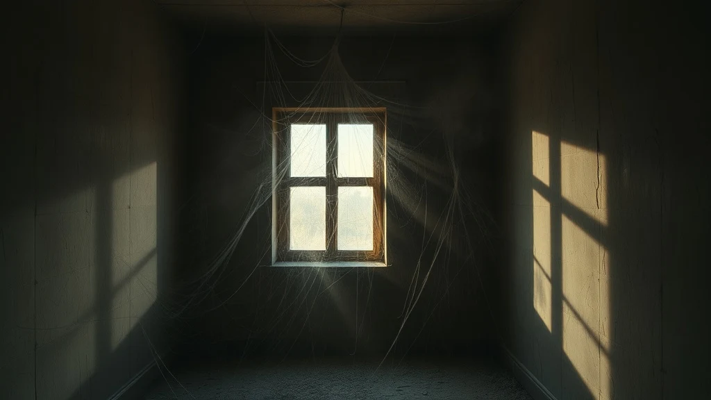 Dream symbol: dusty room: symbolism: Spiritual Apathy and Loss of Faith