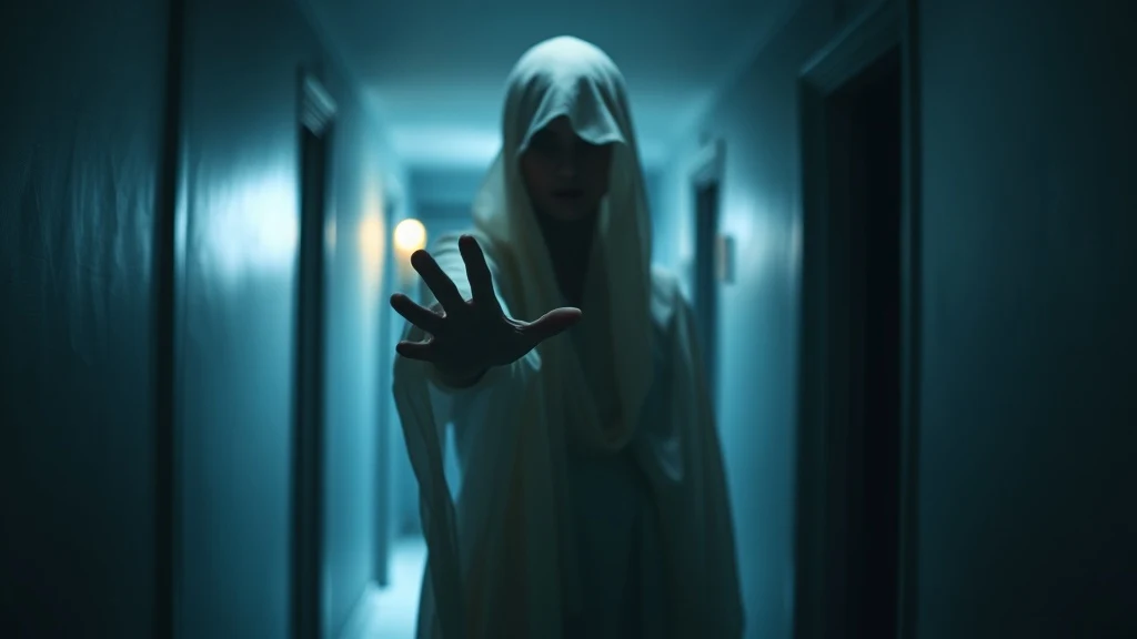 Dream symbol: haunting feel: intro