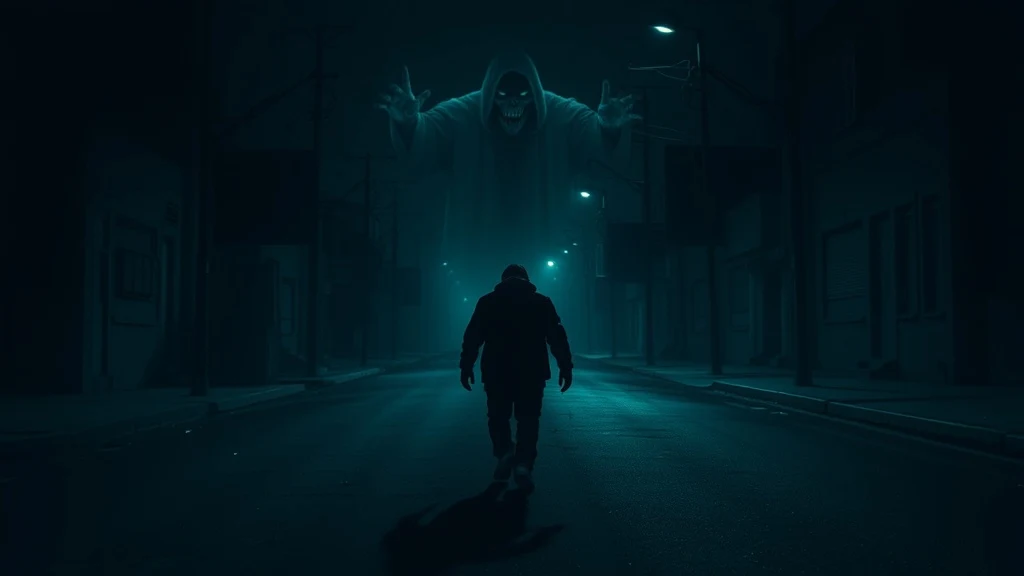 Dream symbol: haunting feel: scenarios: Dream of being followed by a ghost
