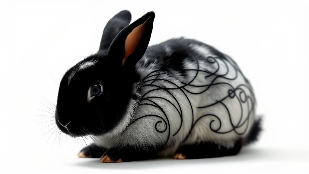 Dream symbol: black lines: scenarios: Dream of black lines on the rabbit