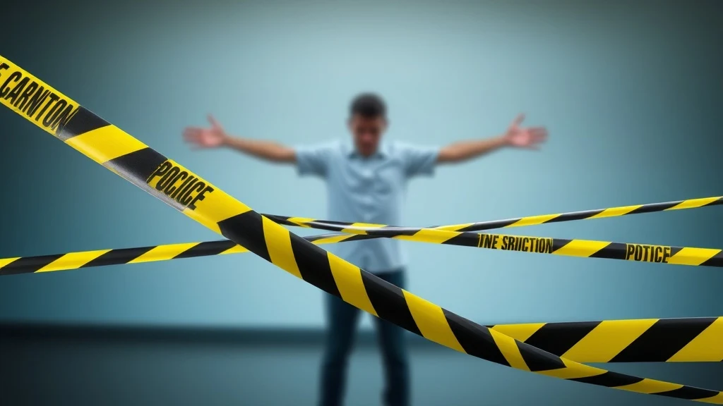 Dream symbol: police tape: scenarios: Dream of Seeing Police Tape