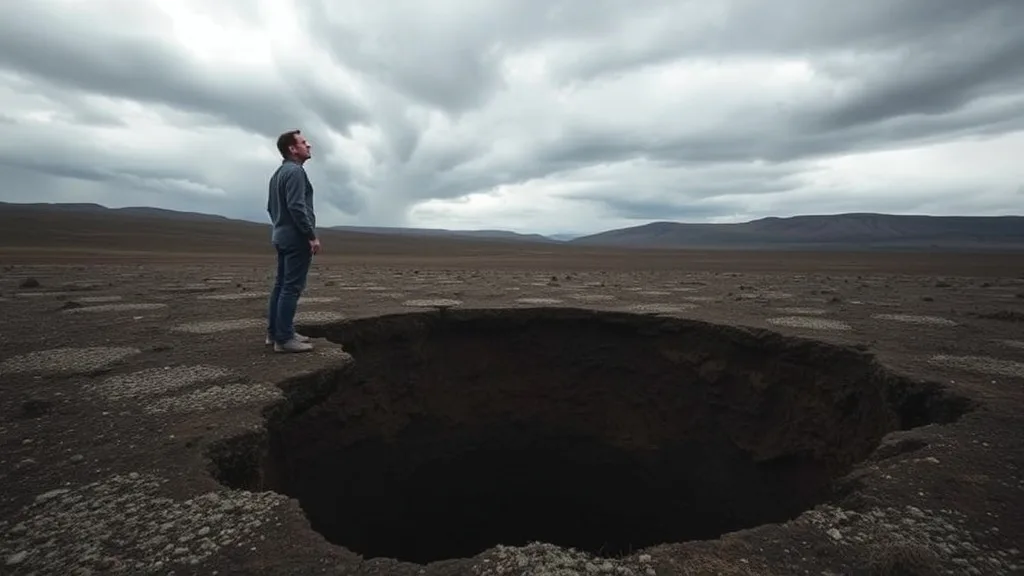 Dream symbol: open hole: scenarios: Dream of seeing an open hole in the ground