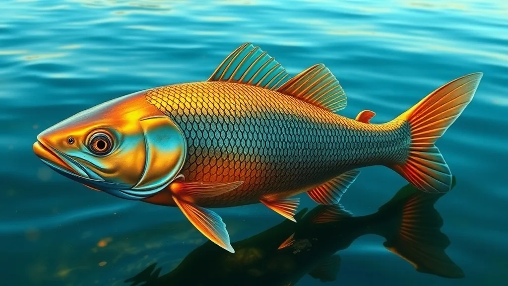 Dream symbol: black fish scale: scenarios: Dream of Fish with Golden Scales
