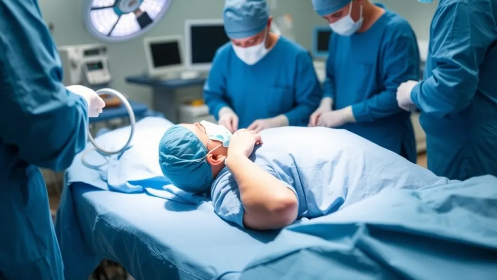 Dream symbol: operating table: scenarios: Dream of Seeing Someone on an Operating Table