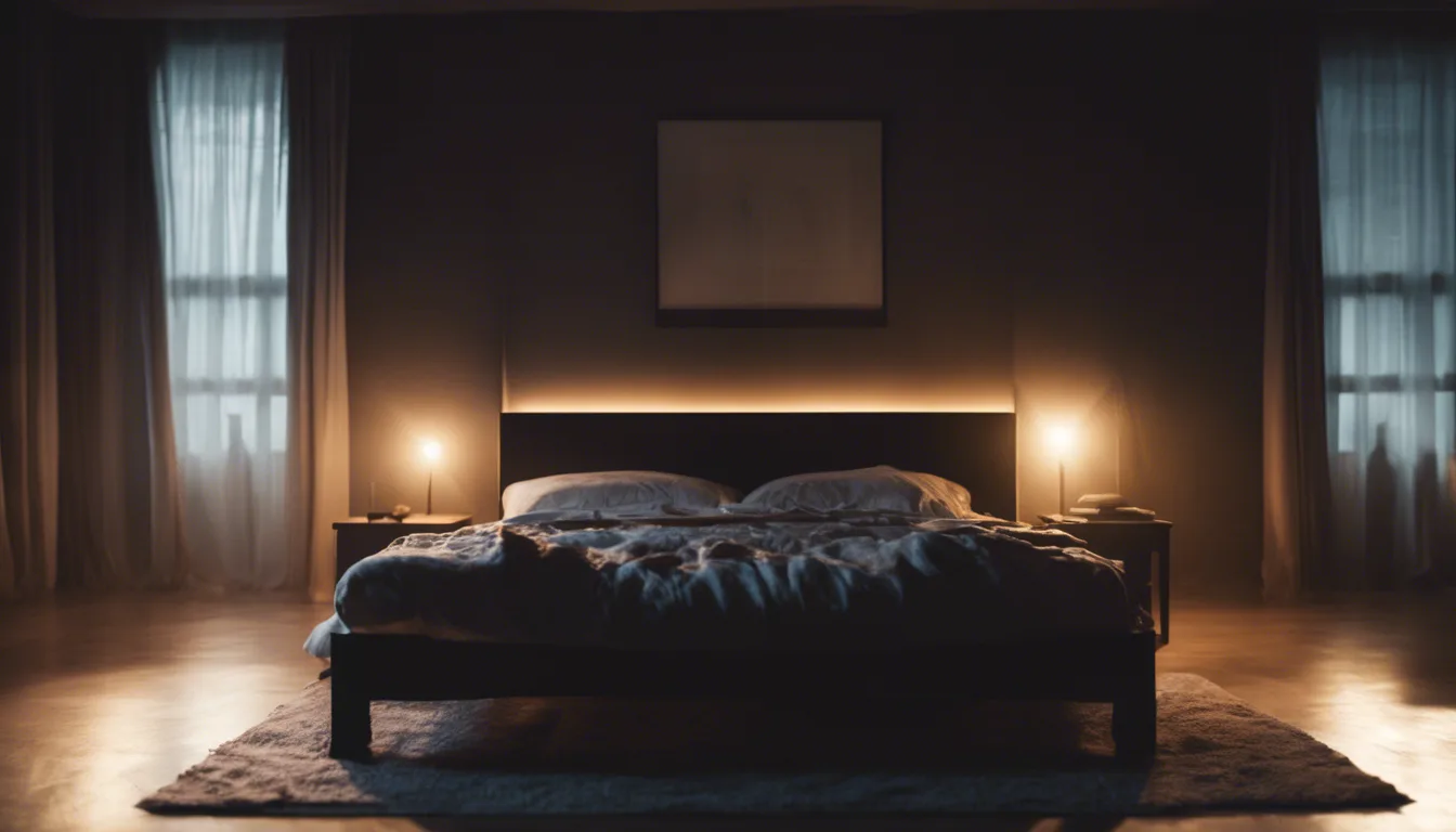 Unveiling the Enigma: What Does Light Under the Bed Symbolize in Dreams?