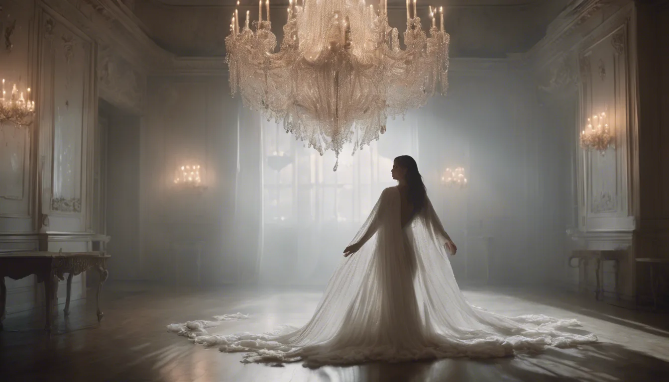 Unveiling the Enigma: Naked Women on Chandeliers in Dreams