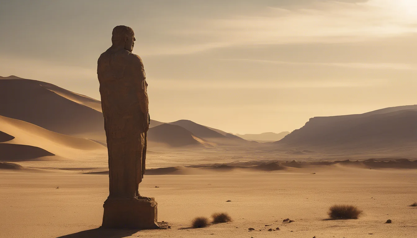Dream symbol: huge statue: intro